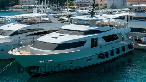 Sanlorenzo SD92 tekniske specifikationer og anmeldelser